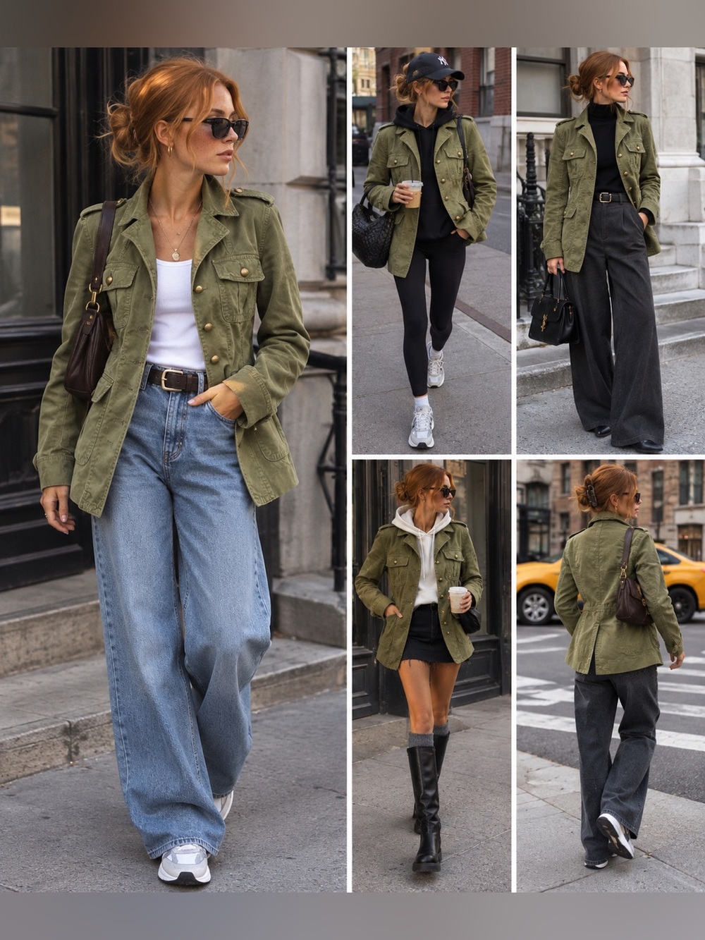 Vintage Banana Republic Safari Jacket 80s 90s Utility Cargo Coat Y2K Gorpcore 6
